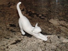 Cat Stretch 3D Printer Model