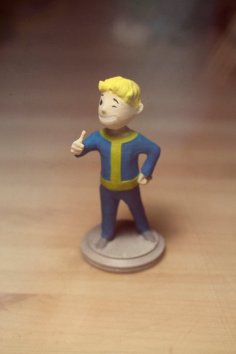 Fallout Vault Boy 3D Printer Model