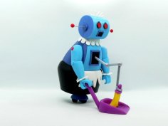 Rosie The Robot 3D Printer Model