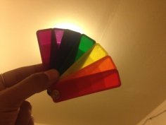 A Better Filament Swatch For Designers 3D Printer Model