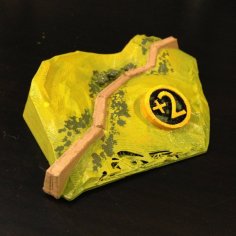 Catan Longest Road Trophy 3D Printer Model