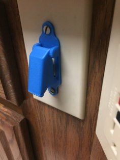 Missile Switch Cover 3D Printer Model