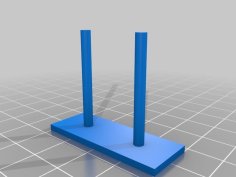 Basic Retraction Test 3D Printer Model