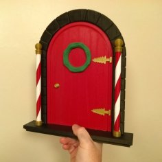 Elf Door 3D Printer Model