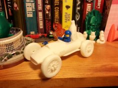 Ferrari 246 F1 Toy Replica 3D Printer Model