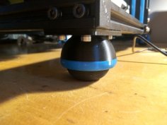 Dr Boo’s CR-10 Squash Feet 3D Printer Model