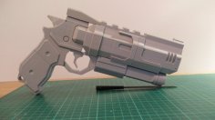 The B3 – Wrongman V.1.0 (Titanfall Inspired Handgun Prop) 3D Printer Model