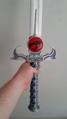 Thundercats Sword Of Omens (Full Power) 3D Printer Model