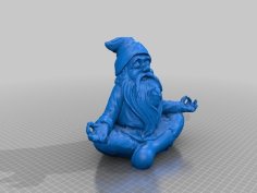 Zen Gnome 3D Printer Model