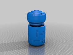 Fallout Fusion Core – Threaded 3D Printer Model