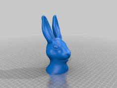 Austere Bunny 3D Printer Model