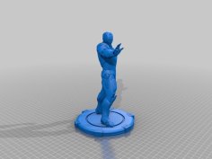 Ironman 3D Printer Model