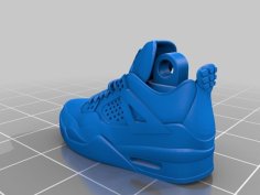 Air Jordan IV 3D Printer Model