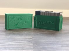 MTG Deck Box 3D Printer Model