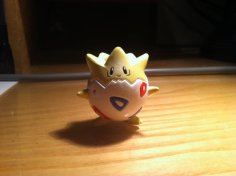 Pokemon: Togepi 3D Printer Model