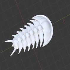 Flexi Trilobite 3D Printer Model