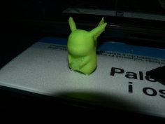 Pikachu Fixed 3D Printer Model