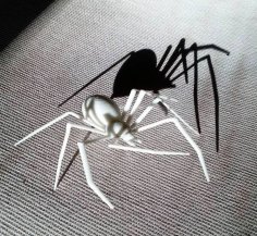 Creepy Halloween Spiders 3D Printer Model