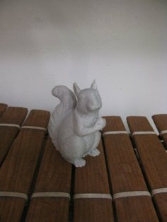 Squirrel Guardian 3D Printer Model