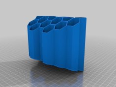 Hanging Pen Holder 3D Printer Model