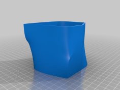 Becher, MakeUp Cup, Penholder 3D Printer Model