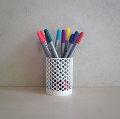 Pen Holder 3D Printer Model