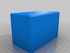 Simple Organizer For 6mm Hex Screwdriver Bits 3D Printer Model