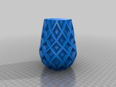 Vase #691 3D Printer Model