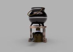 Potion Craft Boiler 3D Printer Model