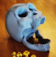 Skull Dice Tower 3D Printer Model