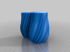 Vase 0131 3D Printer Model