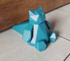 SNORLAX Door Stop 3D Printer Model