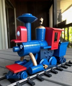 Casey Jr. 3D Printer Model