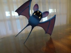 Zubat Pokemon EDLI3D 3D Printer Model