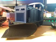 SM32/16mm Scale Locomotive 3D Printer Model