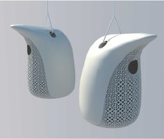 Peng Birdhouse 3D Printer Model