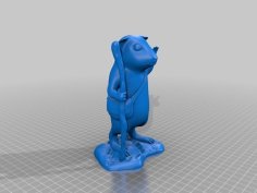 Traveling Guinea Pig 3D Printer Model