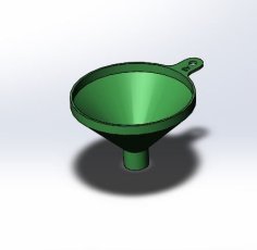 Oil Funnel 3D Printer Model