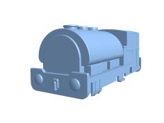 Tomy Trains Bagnall 0-4-0ST 3D Printer Model