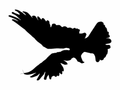 Eagle 4 dxf File