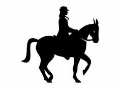 Equestrian dxf File