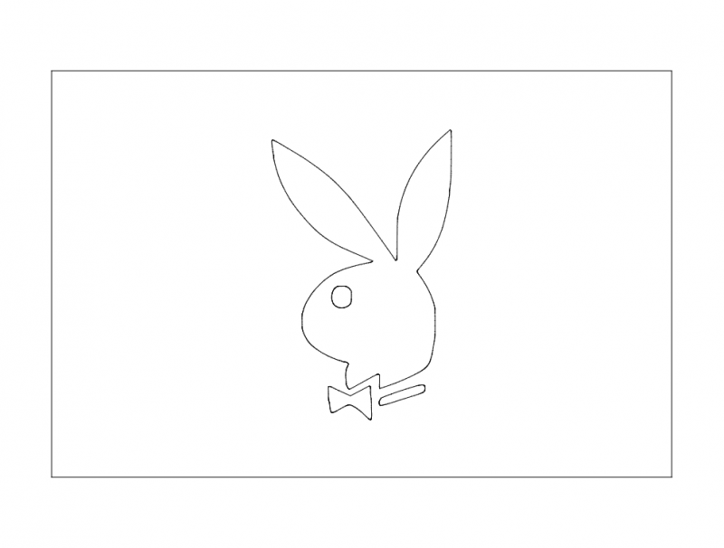 Zajec (Кролик) dxf файл