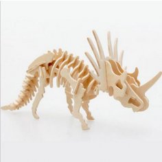 Triceratops dxf File