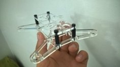 Laser Cut  Frame Mini Drone