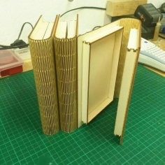 Laser Cut Book