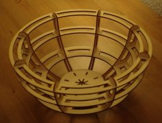 Laser Cut  Bowl