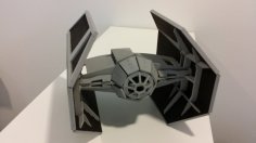 Laser Cut Darth Vader’s Tie Advanced