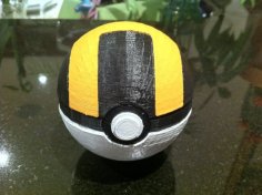 Ultra Ball, With Magnetic Clasp 3D Printer Model