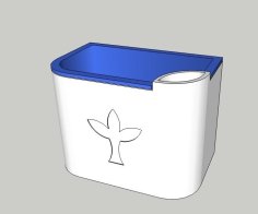 Pot For Plants 3D Printer Model