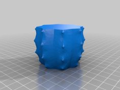 Cactus Planter 3D Printer Model